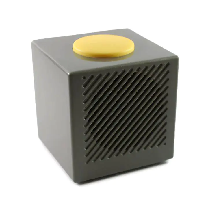 Talking Cube Clock