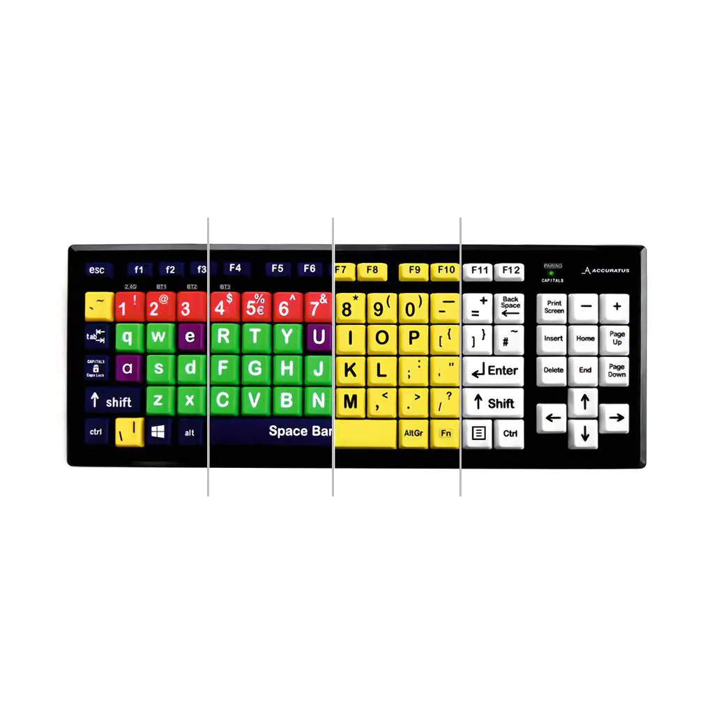 Monster 2 Jumbo XL Bluetooth/RF Keyboard