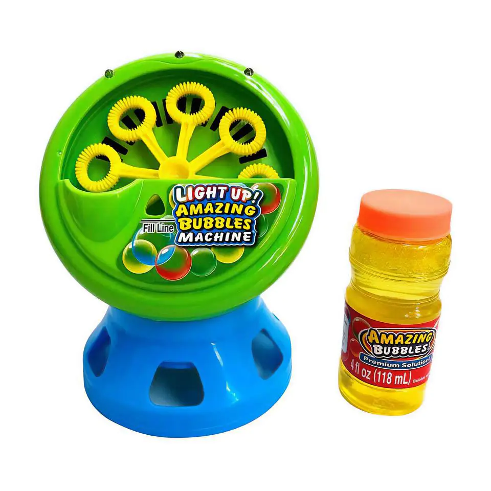 Light Up Amazing Bubble Machine