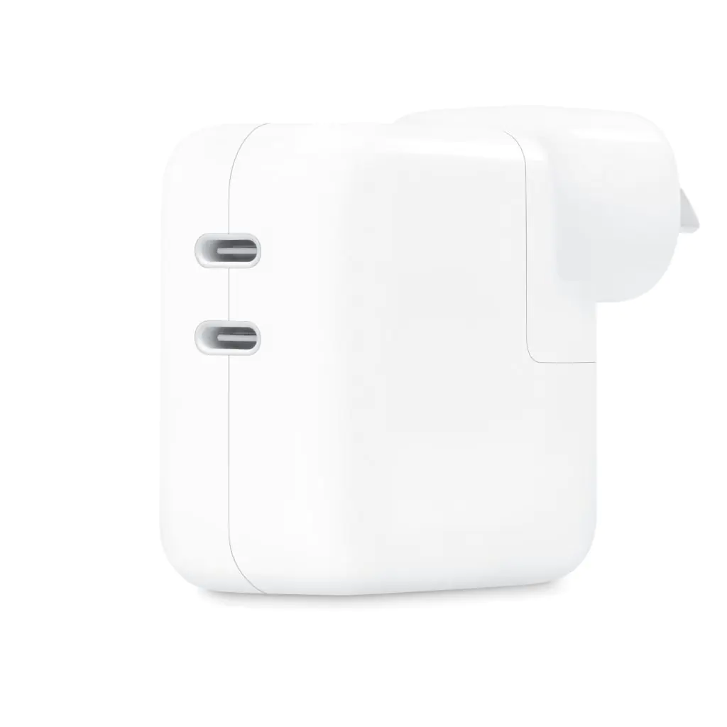 Apple 35W Dual USB-C Power Adapter