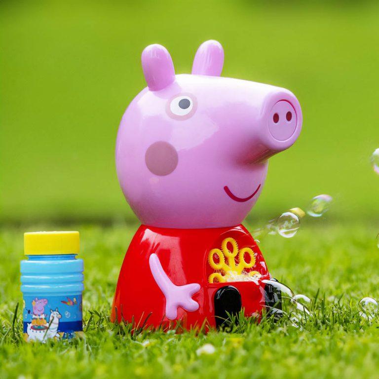 Bubble Machine Peppa Pig Assistive Technology