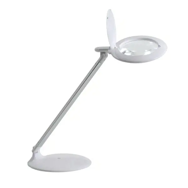 Daylight Halo 5D Table Magnifier LED Lamp
