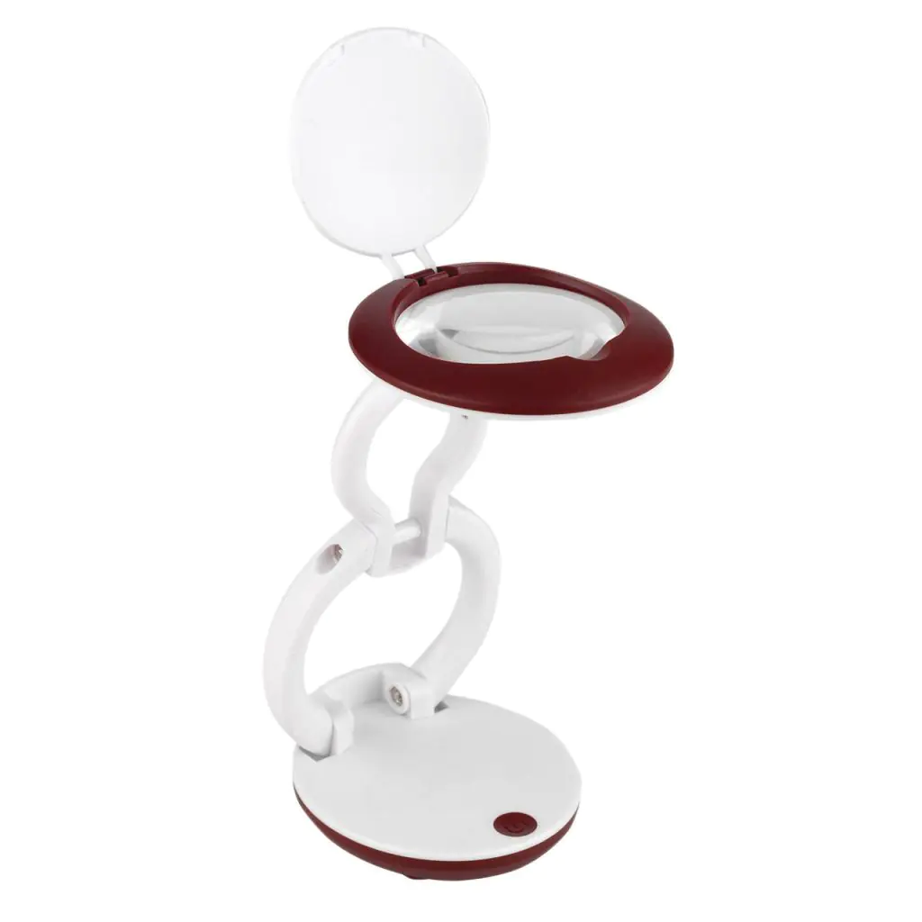 Daylight YoYo Portable Magnifier LED Lamp