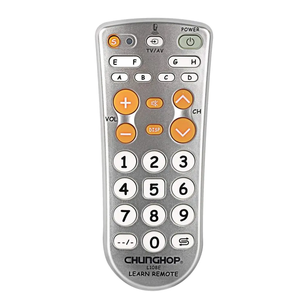 Learning Infrared Switch Adapted TV Controller