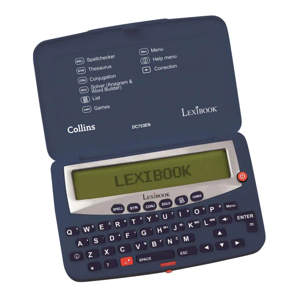 Lexibook Collins Pocket Spellchecker DC753EN