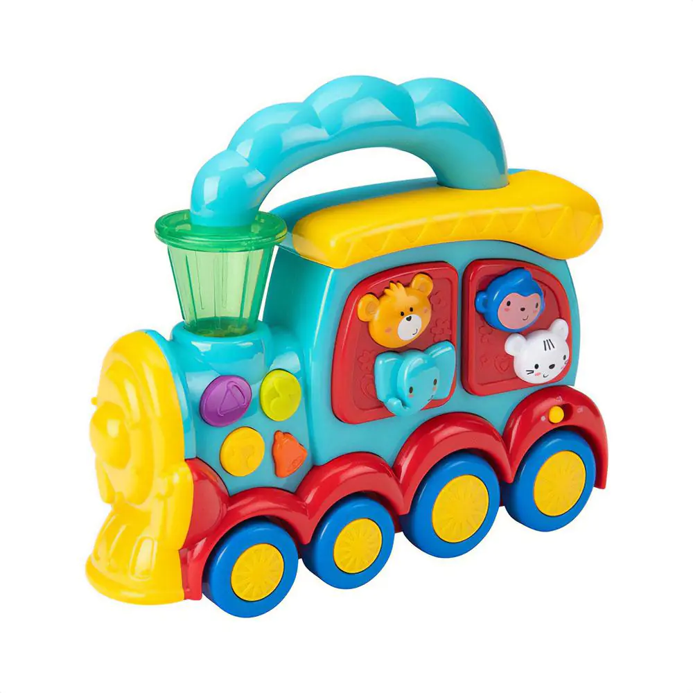 Big Steps Animal Train
