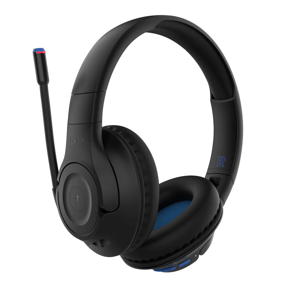 Belkin SoundForm Inspire Over-Ear Bluetooth Headset for Kids