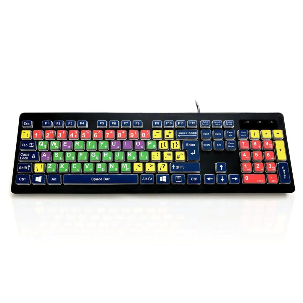 Accuratus Rainbow 2 Mix Keyboard