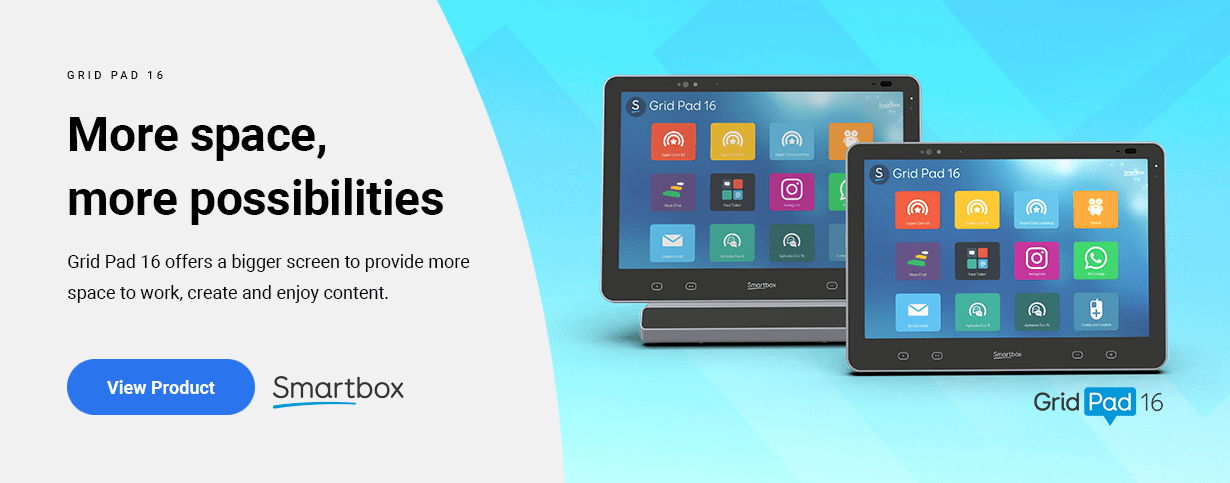 Grid Pad 16 offers a bigger screen to provide more space to work, create and enjoy content.
