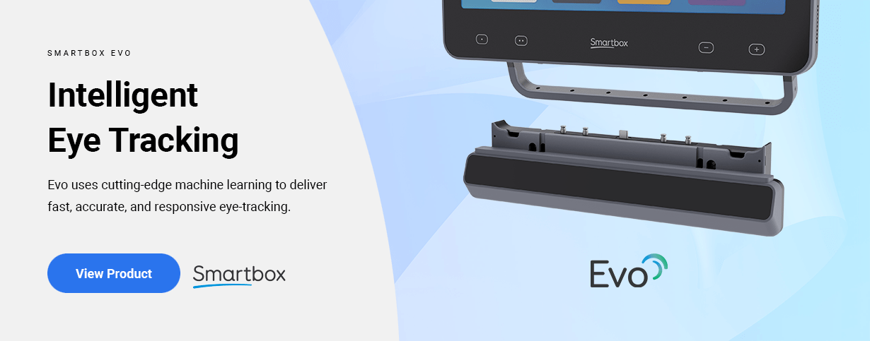 Evo uses cutting-edge machine learning to deliver fast, accurate, and responsive eye-tracking.