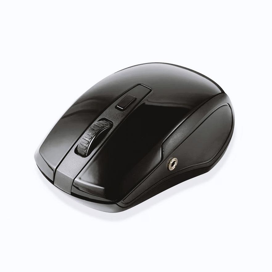 Double Switch Adapted Wireless Mouse