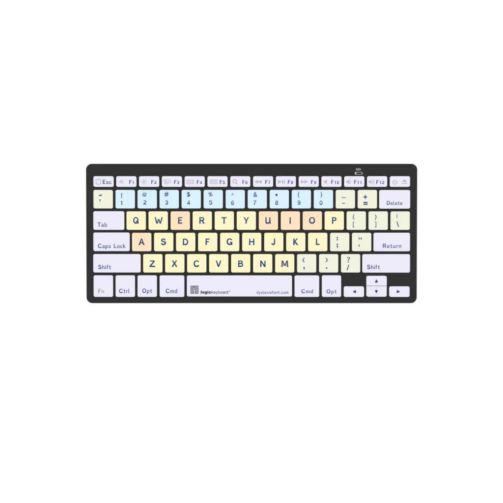 LogicKeyboard Mini Bluetooth Keyboard Keyboard - Dyslexie