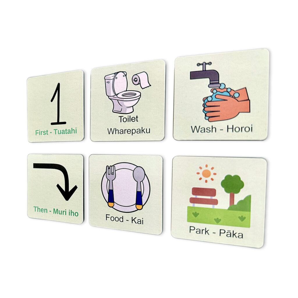 He Wātaka – Bilingual Visual Schedule